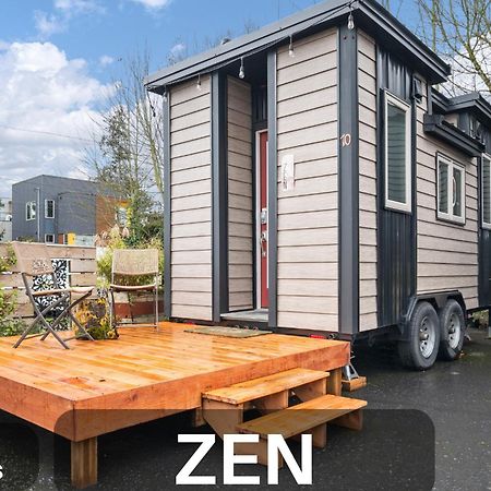 פורטלנד Tiny Digs - Hotel Of Tiny Houses מראה חיצוני תמונה