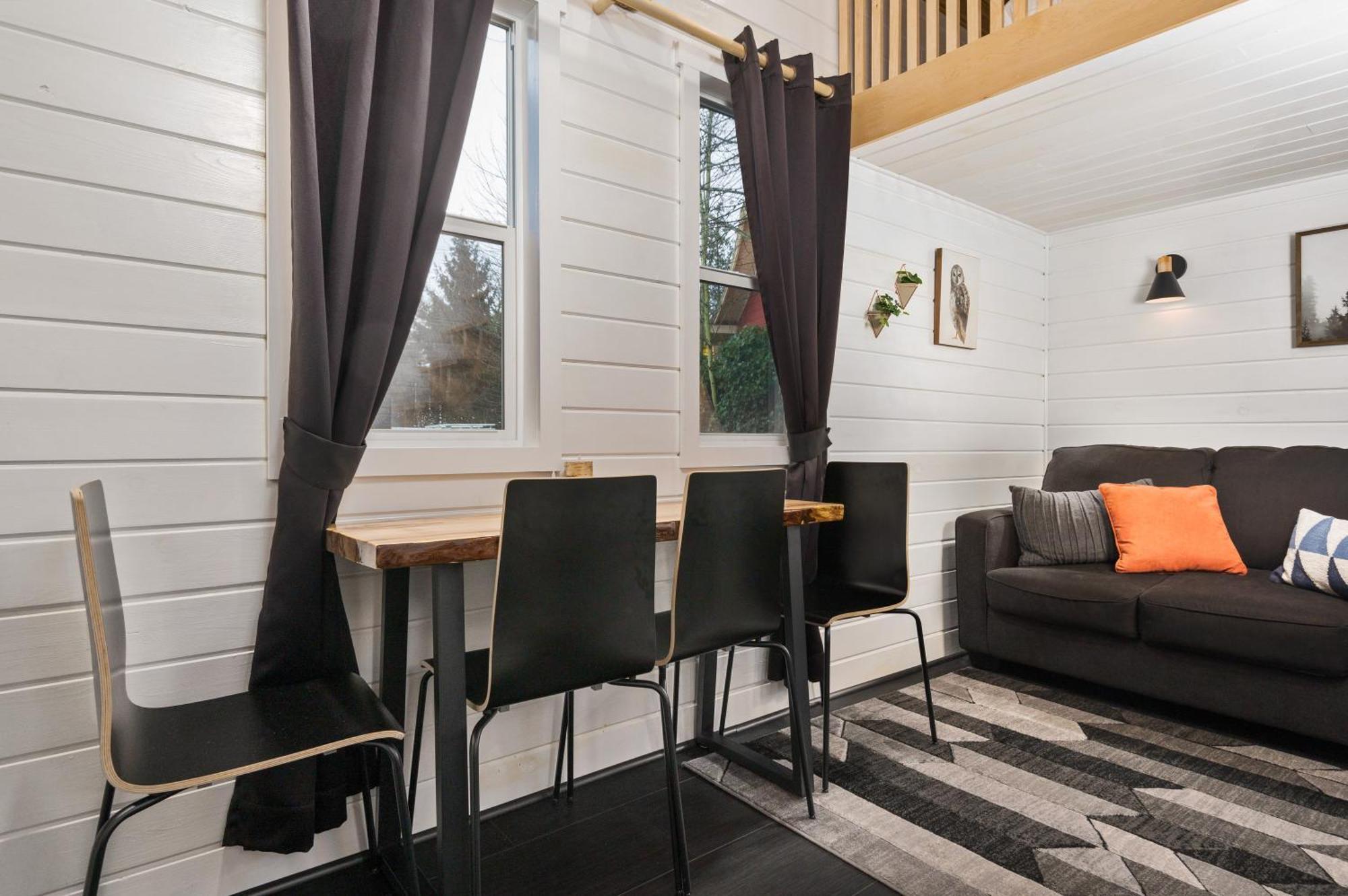 פורטלנד Tiny Digs - Hotel Of Tiny Houses חדר תמונה