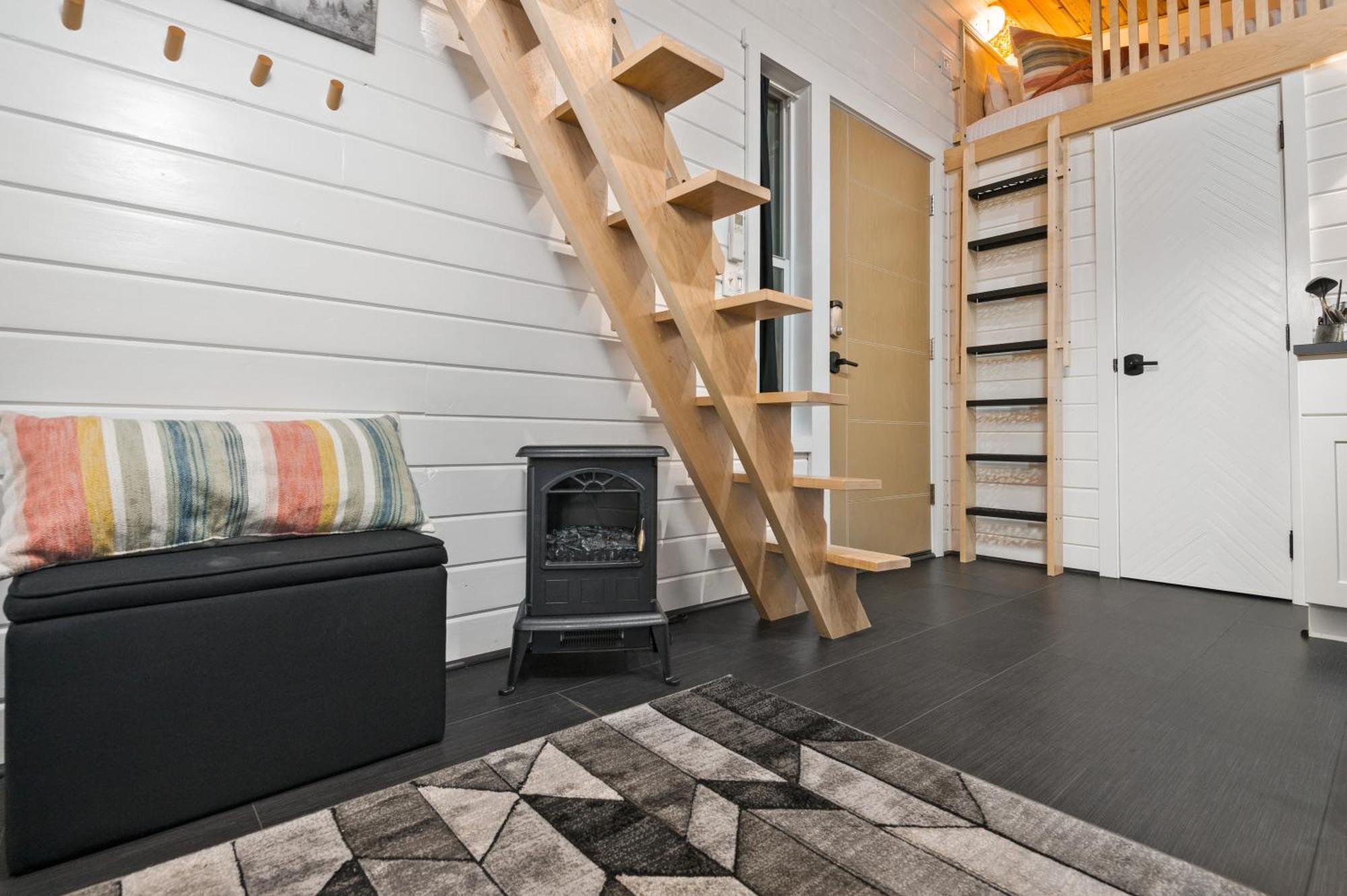 פורטלנד Tiny Digs - Hotel Of Tiny Houses חדר תמונה