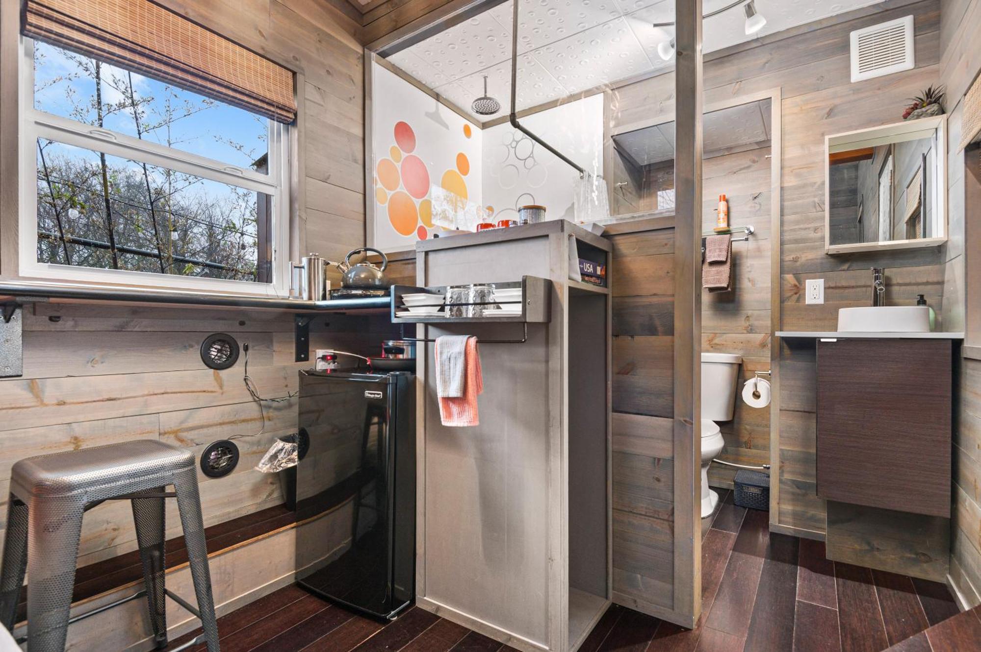 פורטלנד Tiny Digs - Hotel Of Tiny Houses חדר תמונה