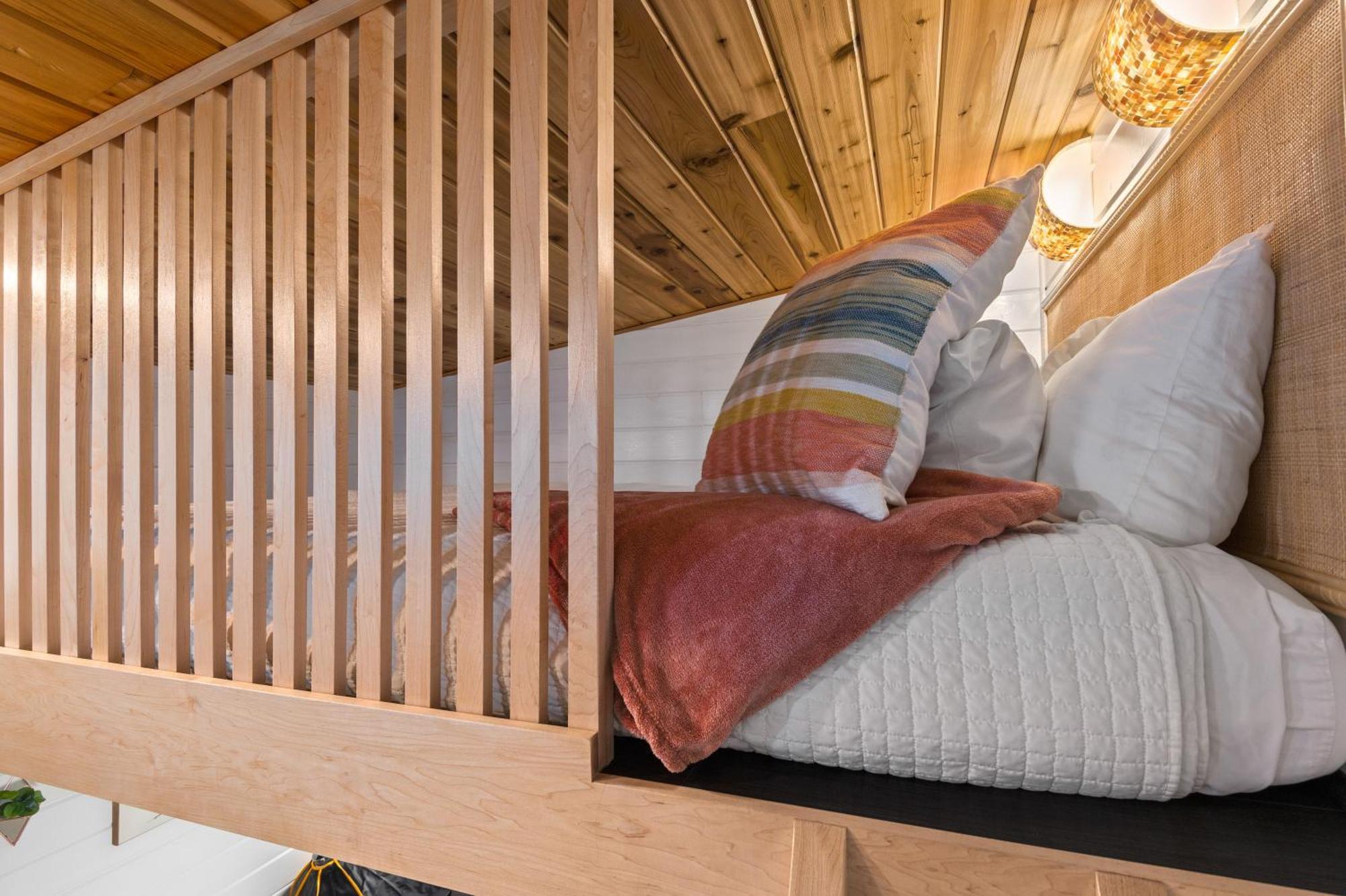 פורטלנד Tiny Digs - Hotel Of Tiny Houses חדר תמונה