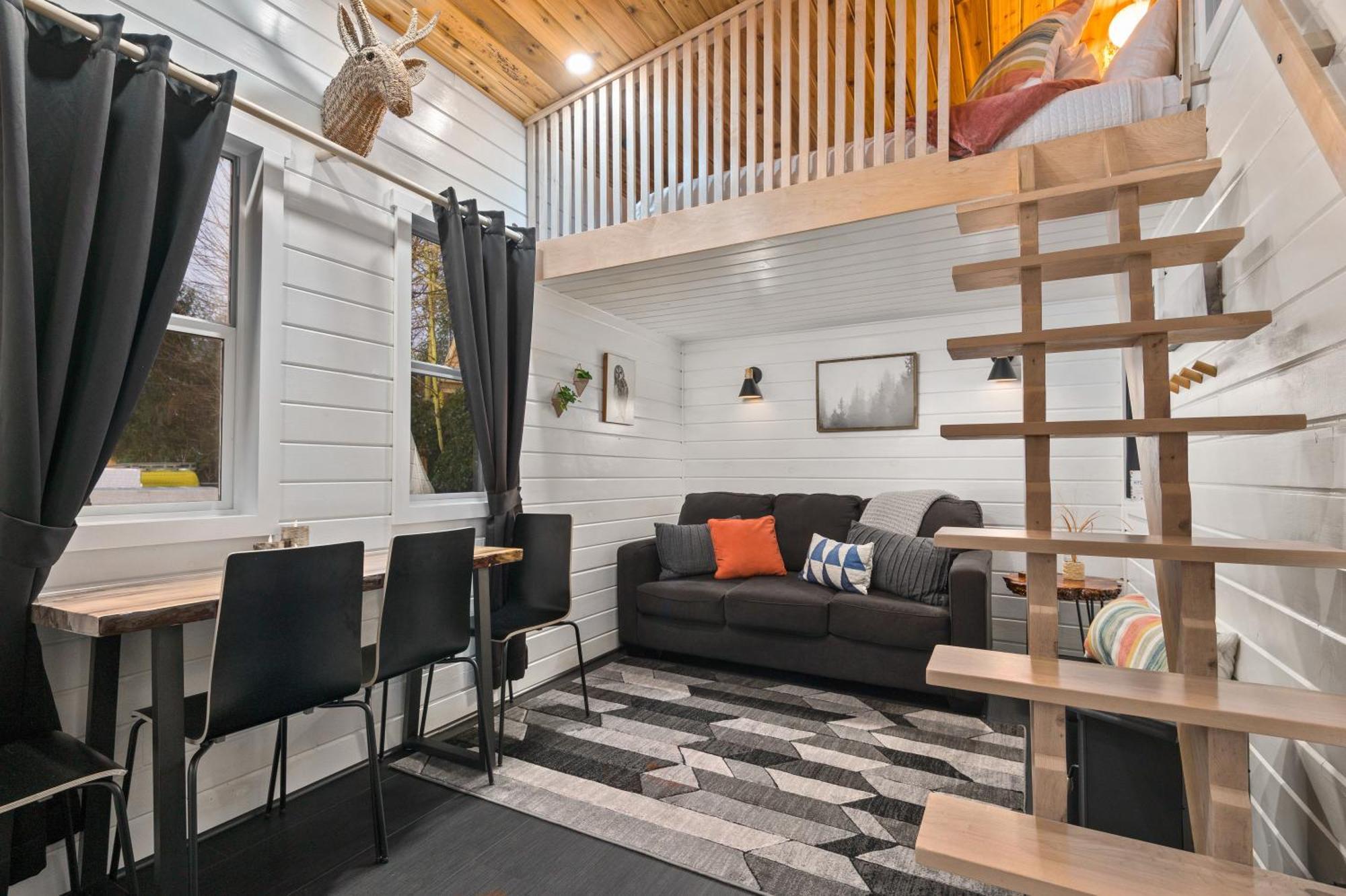 פורטלנד Tiny Digs - Hotel Of Tiny Houses חדר תמונה