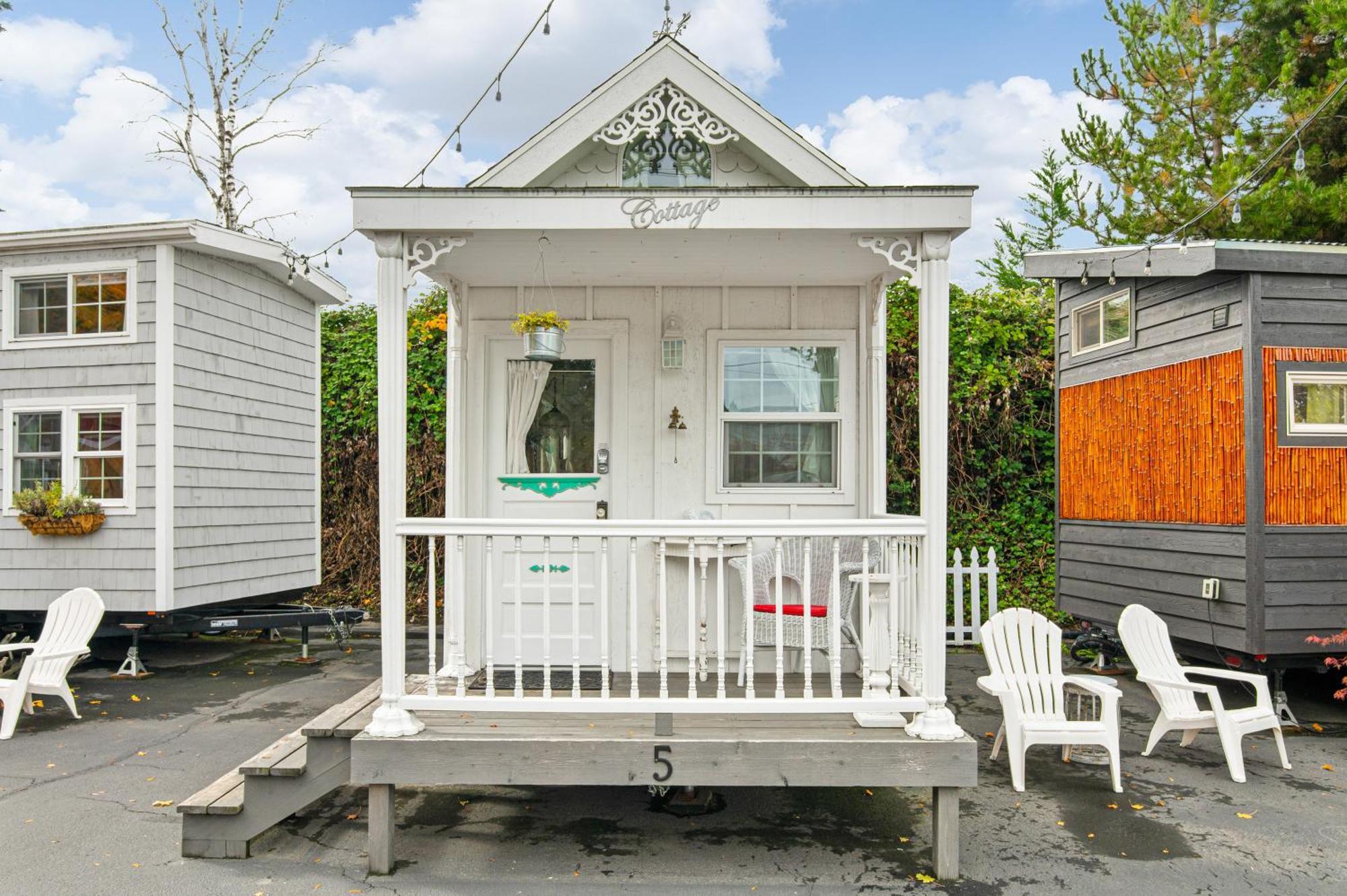 פורטלנד Tiny Digs - Hotel Of Tiny Houses חדר תמונה
