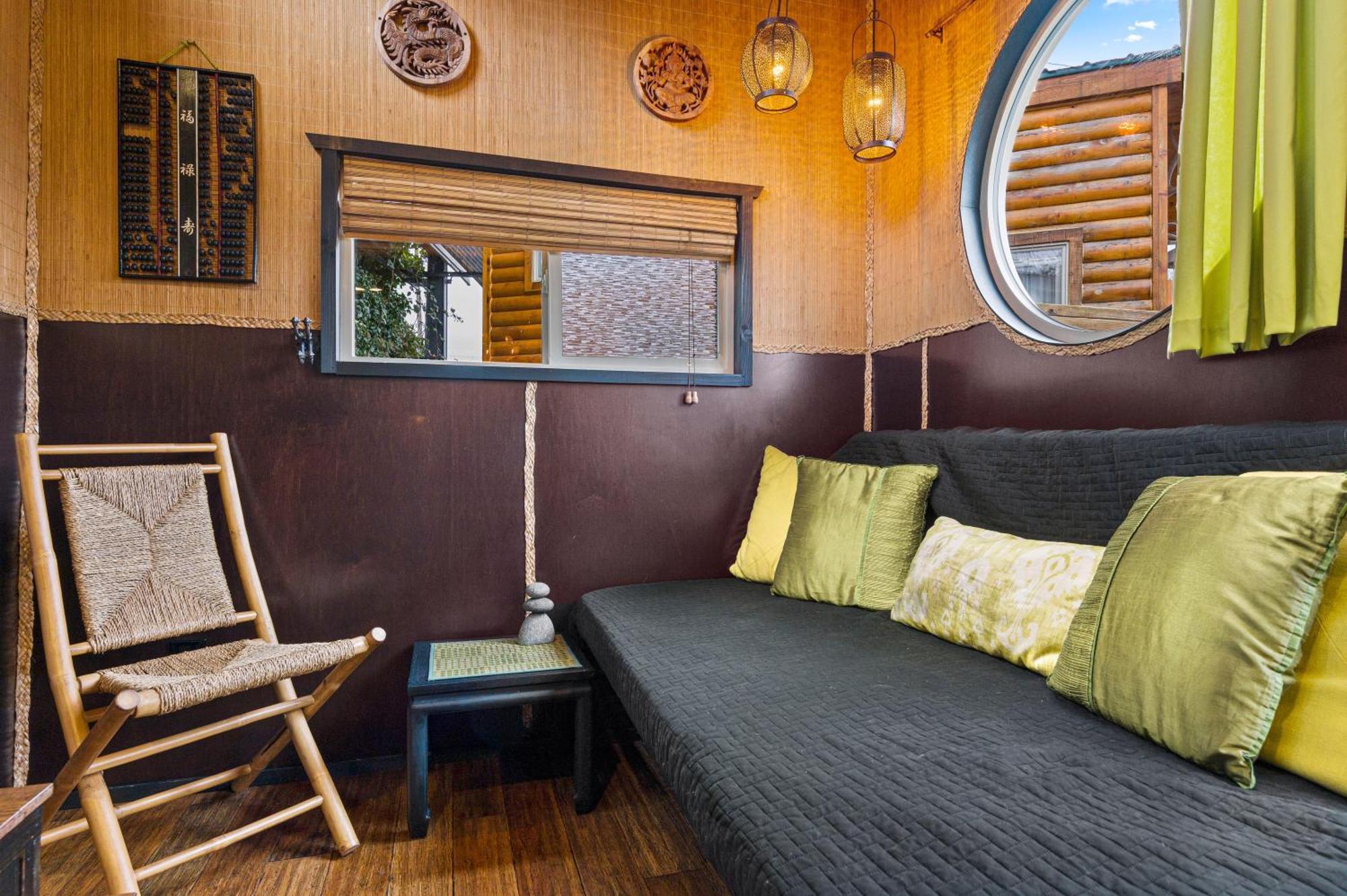 פורטלנד Tiny Digs - Hotel Of Tiny Houses חדר תמונה