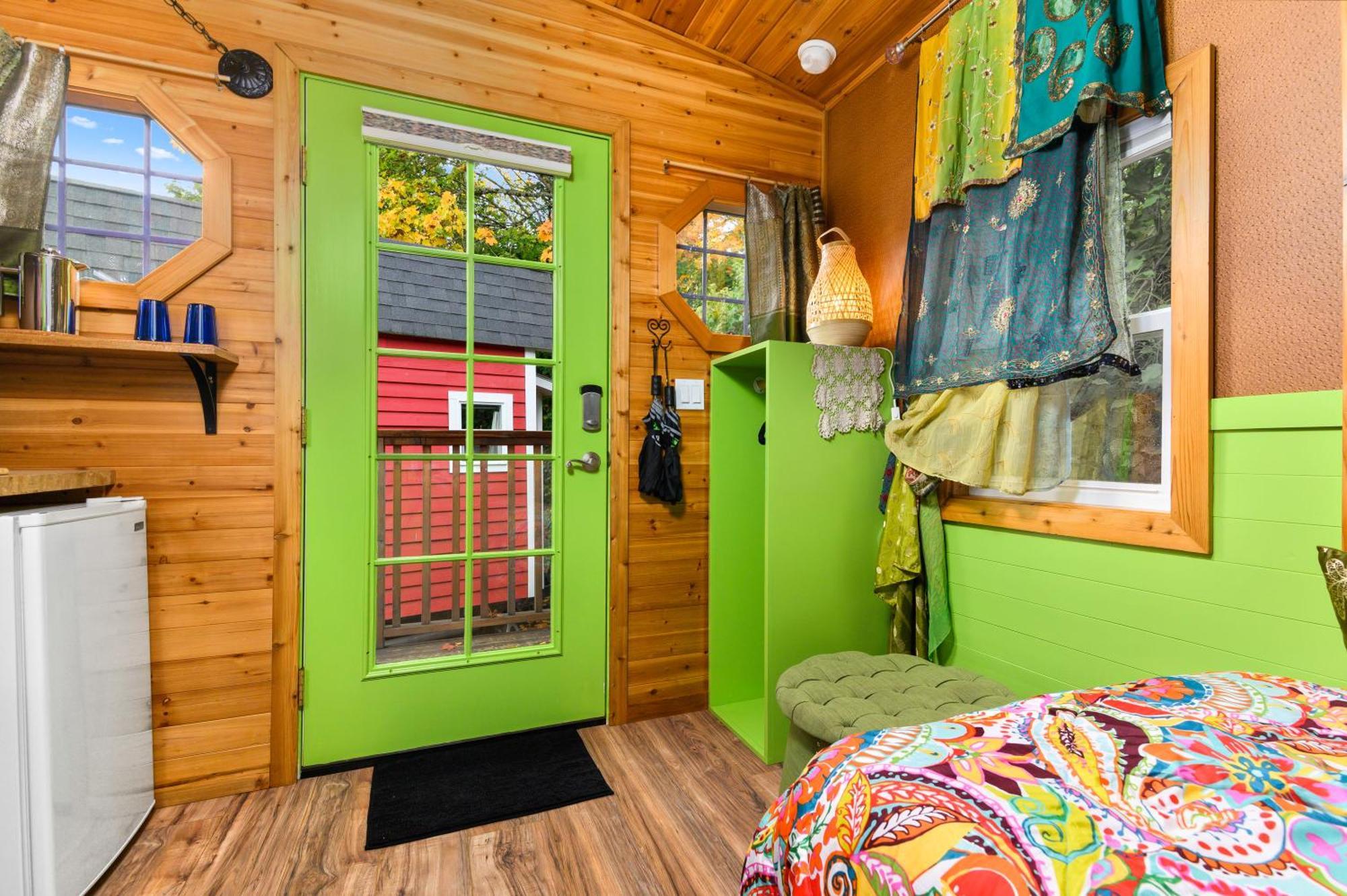 פורטלנד Tiny Digs - Hotel Of Tiny Houses חדר תמונה
