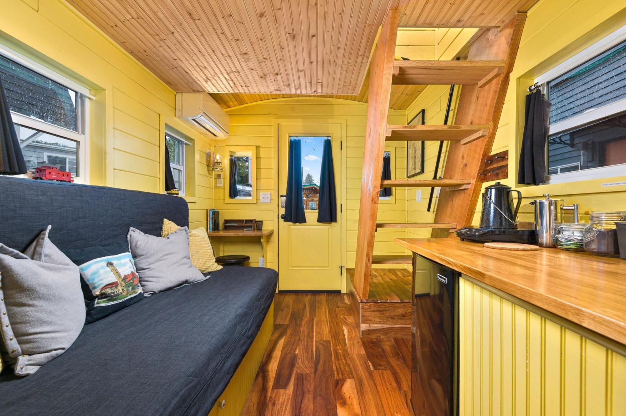פורטלנד Tiny Digs - Hotel Of Tiny Houses חדר תמונה