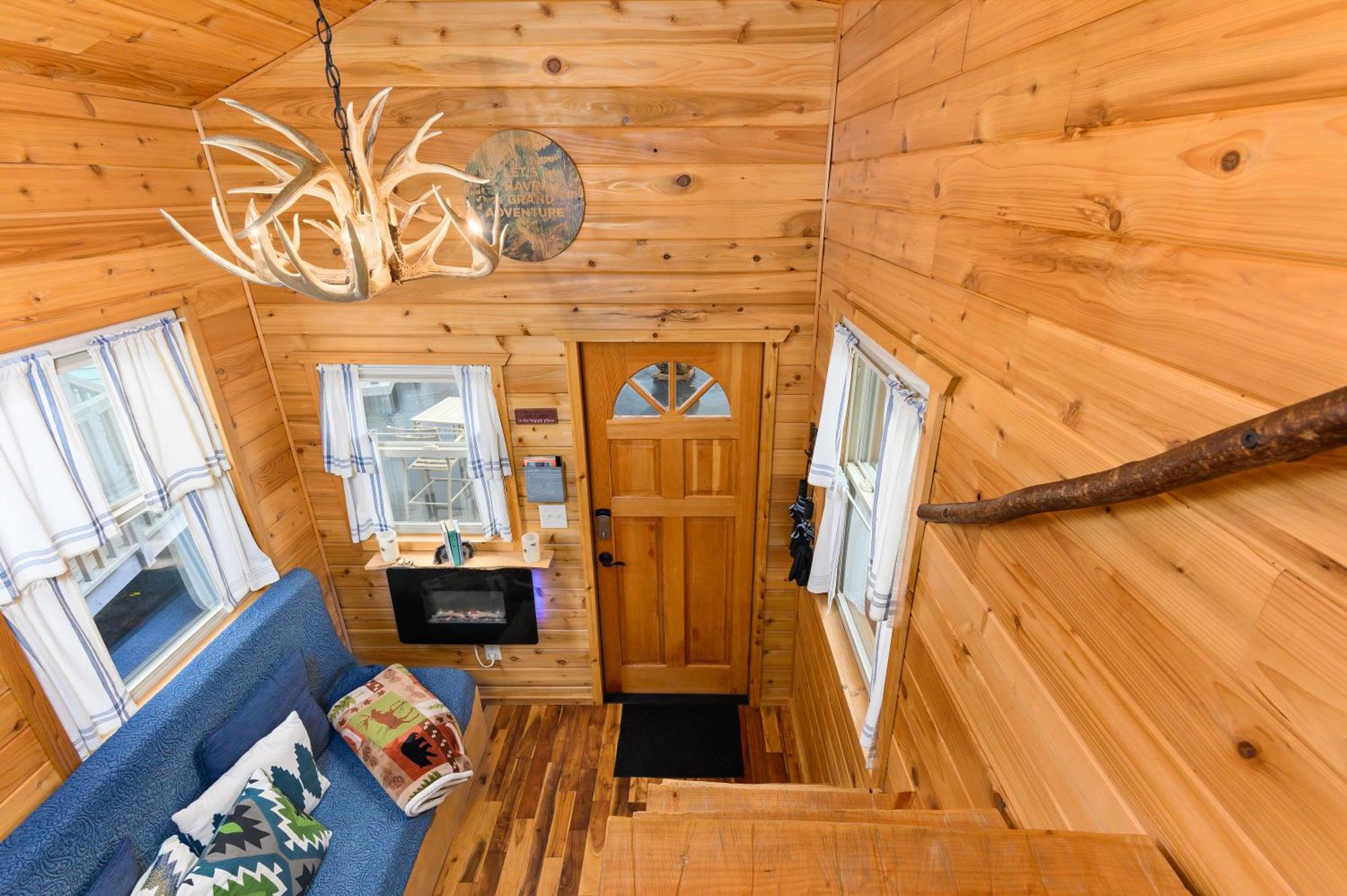 פורטלנד Tiny Digs - Hotel Of Tiny Houses חדר תמונה