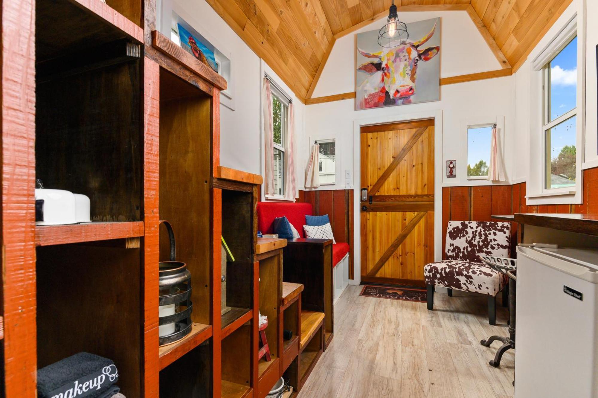פורטלנד Tiny Digs - Hotel Of Tiny Houses חדר תמונה