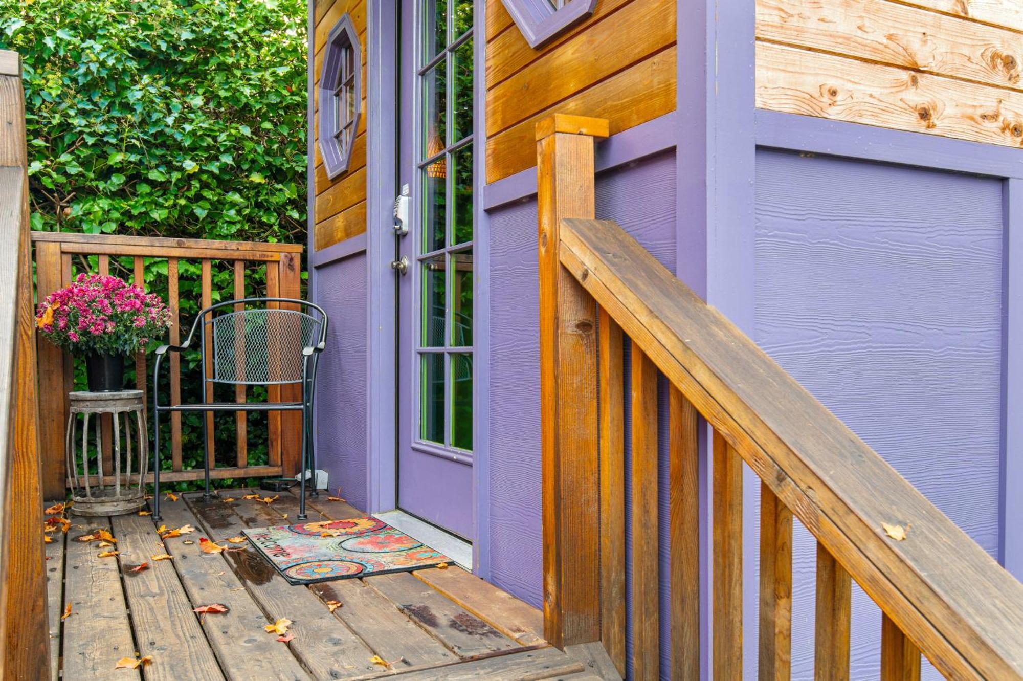 פורטלנד Tiny Digs - Hotel Of Tiny Houses חדר תמונה