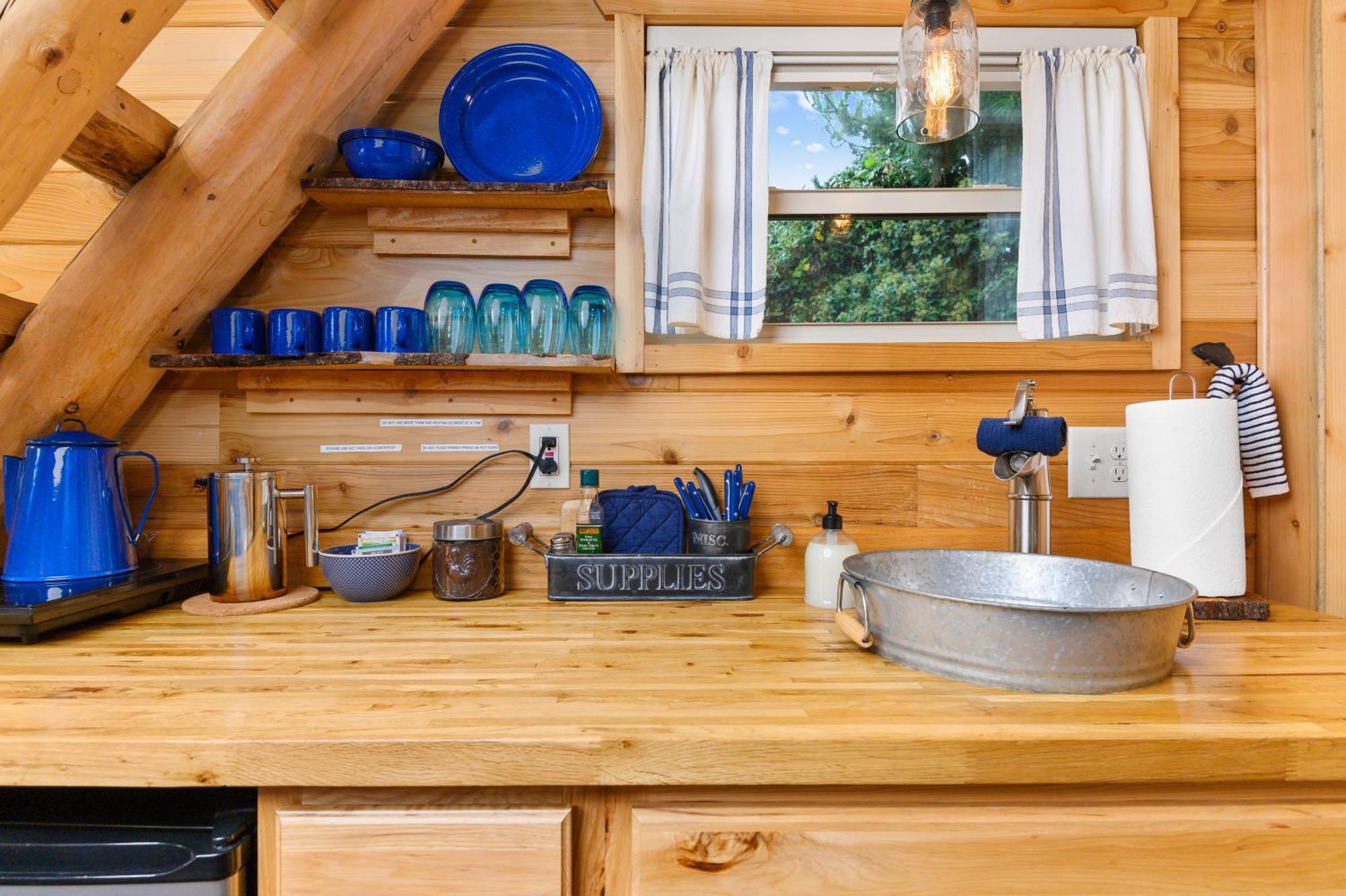 פורטלנד Tiny Digs - Hotel Of Tiny Houses חדר תמונה