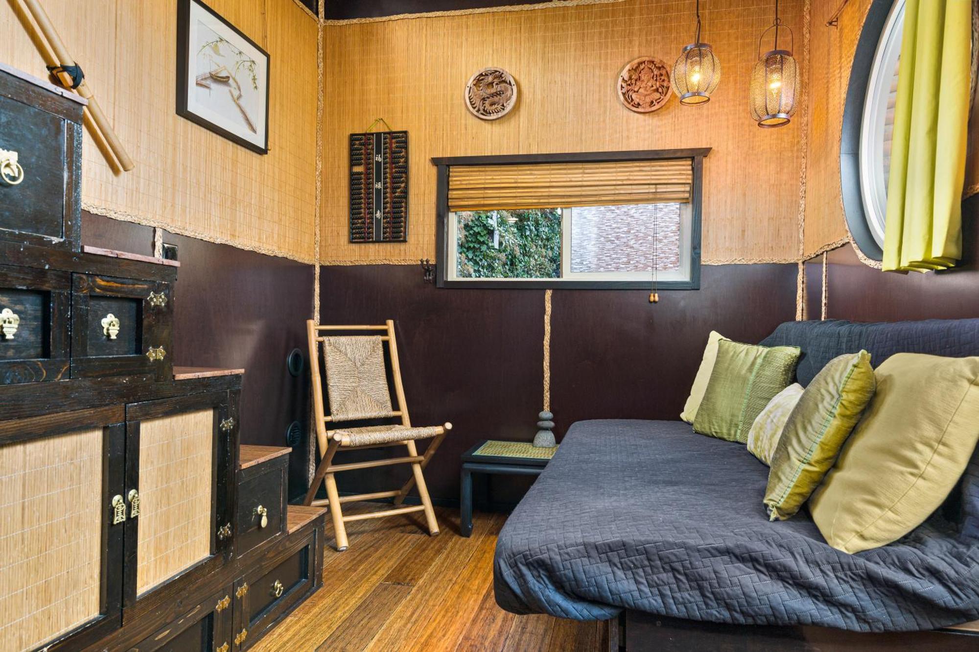 פורטלנד Tiny Digs - Hotel Of Tiny Houses חדר תמונה