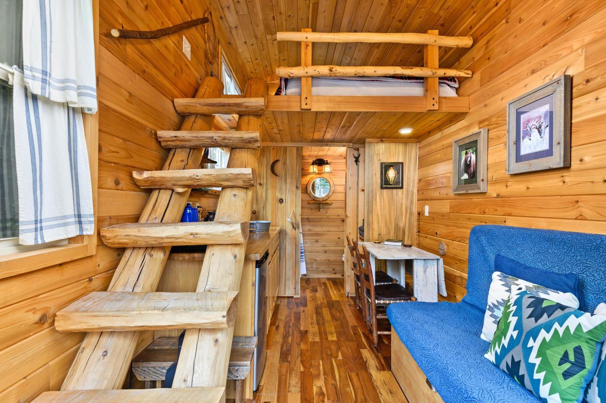 פורטלנד Tiny Digs - Hotel Of Tiny Houses חדר תמונה