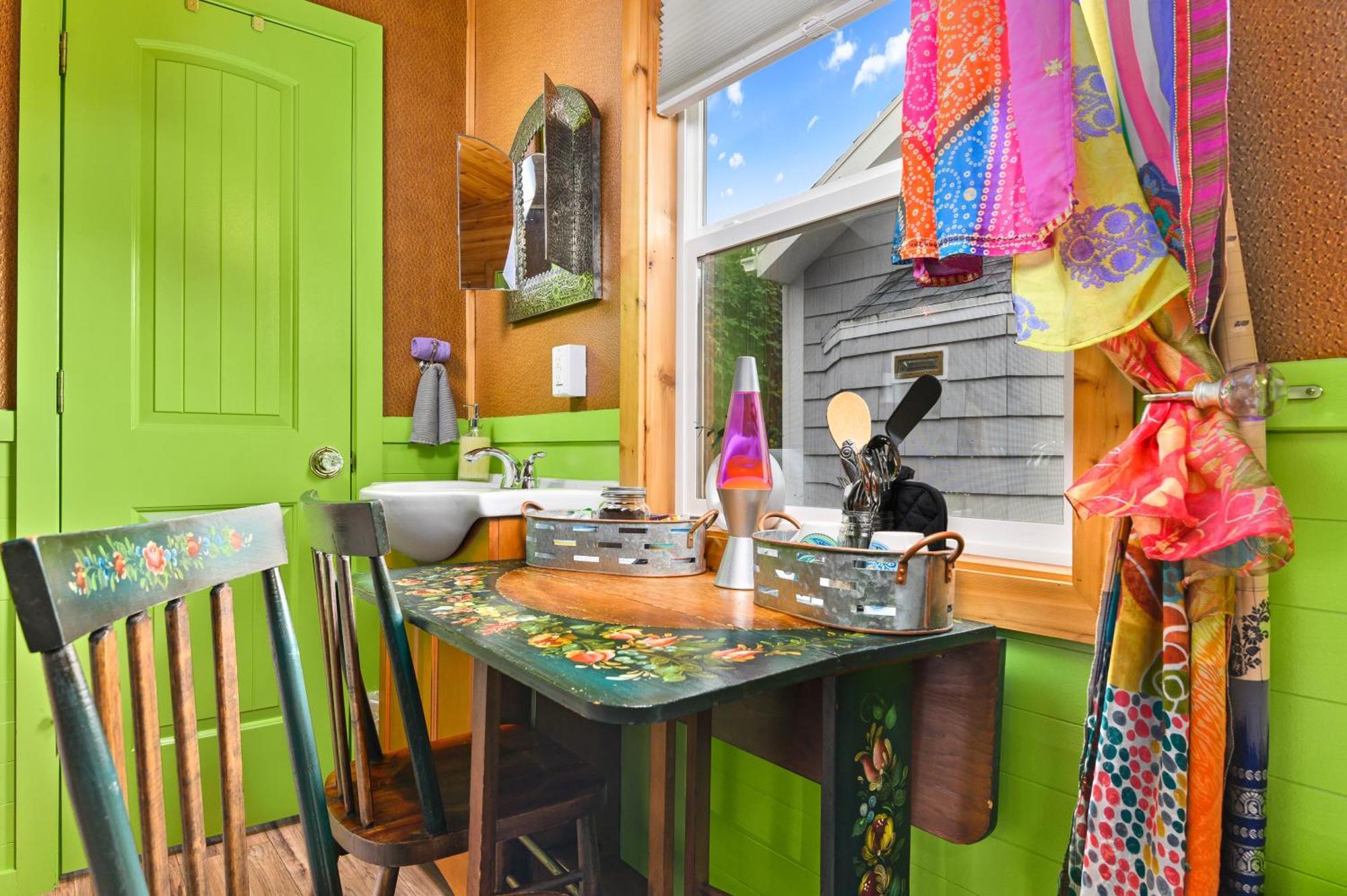 פורטלנד Tiny Digs - Hotel Of Tiny Houses חדר תמונה