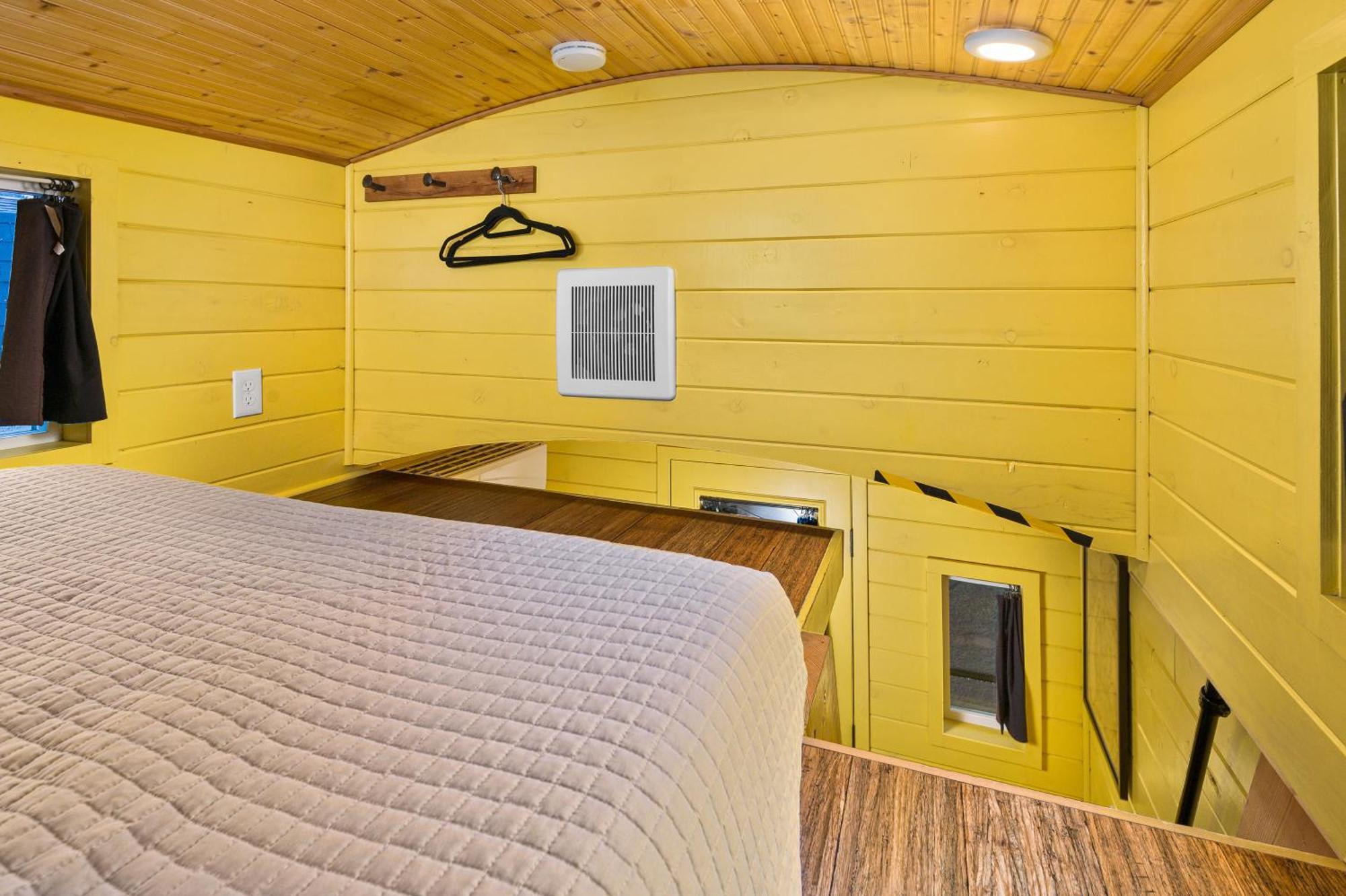 פורטלנד Tiny Digs - Hotel Of Tiny Houses חדר תמונה
