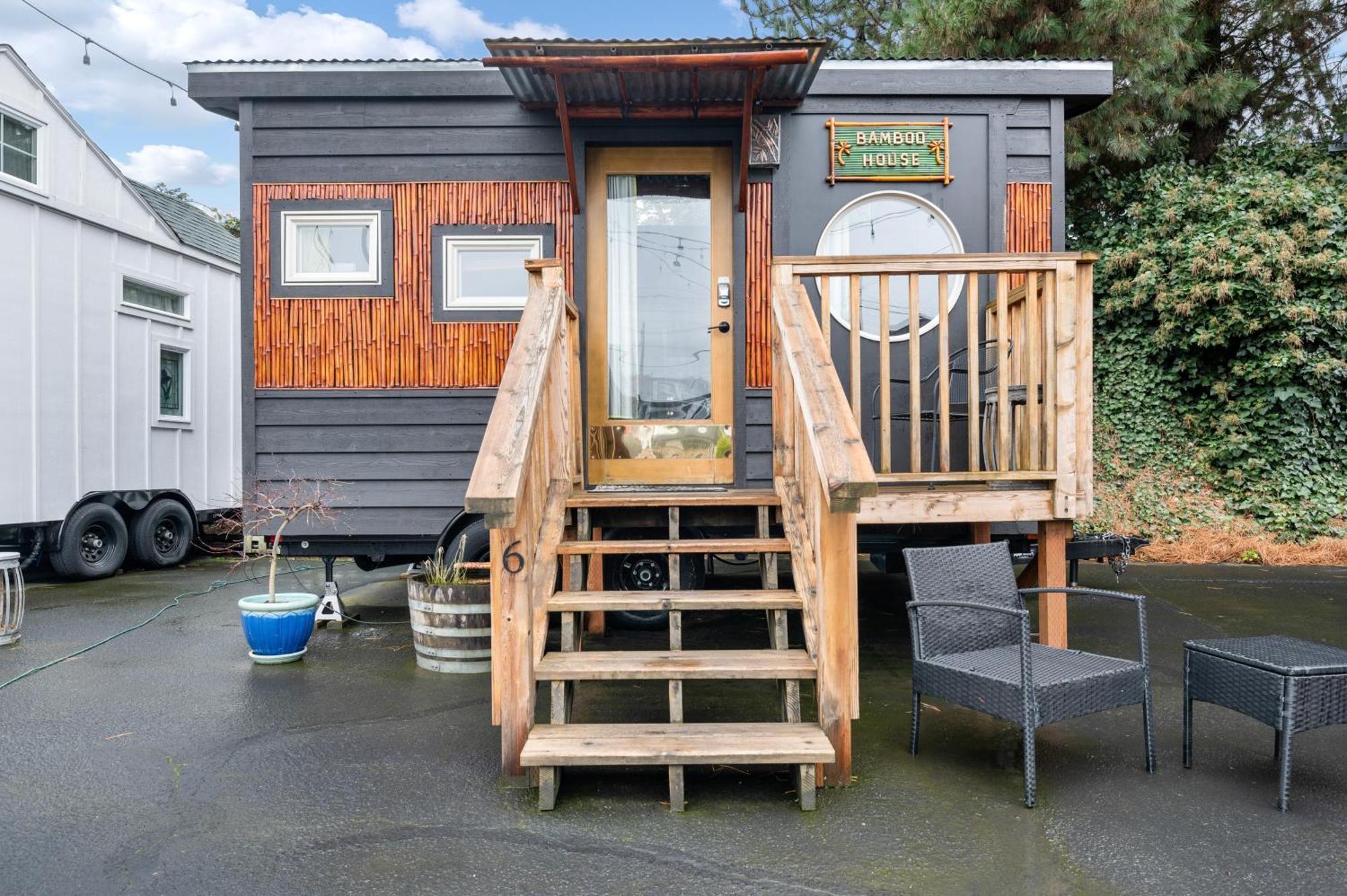 פורטלנד Tiny Digs - Hotel Of Tiny Houses חדר תמונה