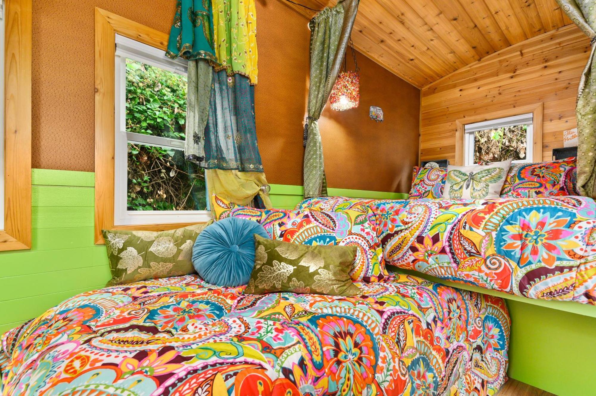 פורטלנד Tiny Digs - Hotel Of Tiny Houses חדר תמונה